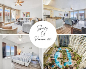 Shores of Panama 2025 - 1 Bedroom Bunks Sleeps 6, Reserved Parking, Free Fun! condo